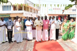 Inauguration function of RM.MUTHIAH CHETTIAR BLOCK (04.02.2021) 